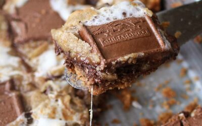 Smore’s Cookie Bars