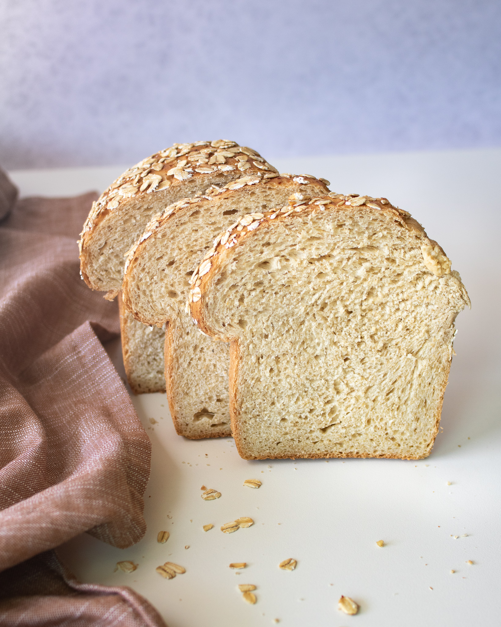 Baby Oatmeal Bread