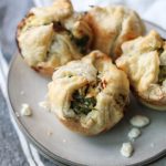 spinach puff appetizer