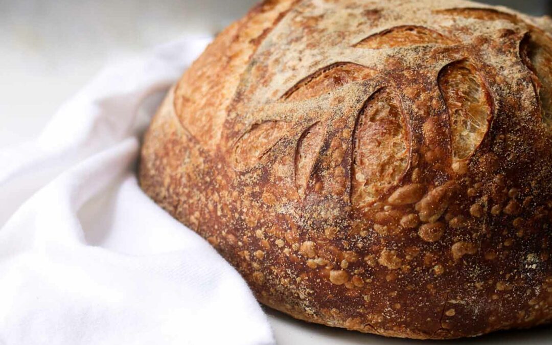 Beginner’s Sourdough Bread