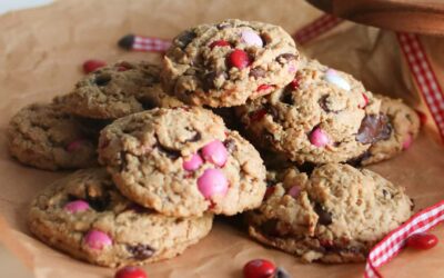 Valentine’s Monster Cookies