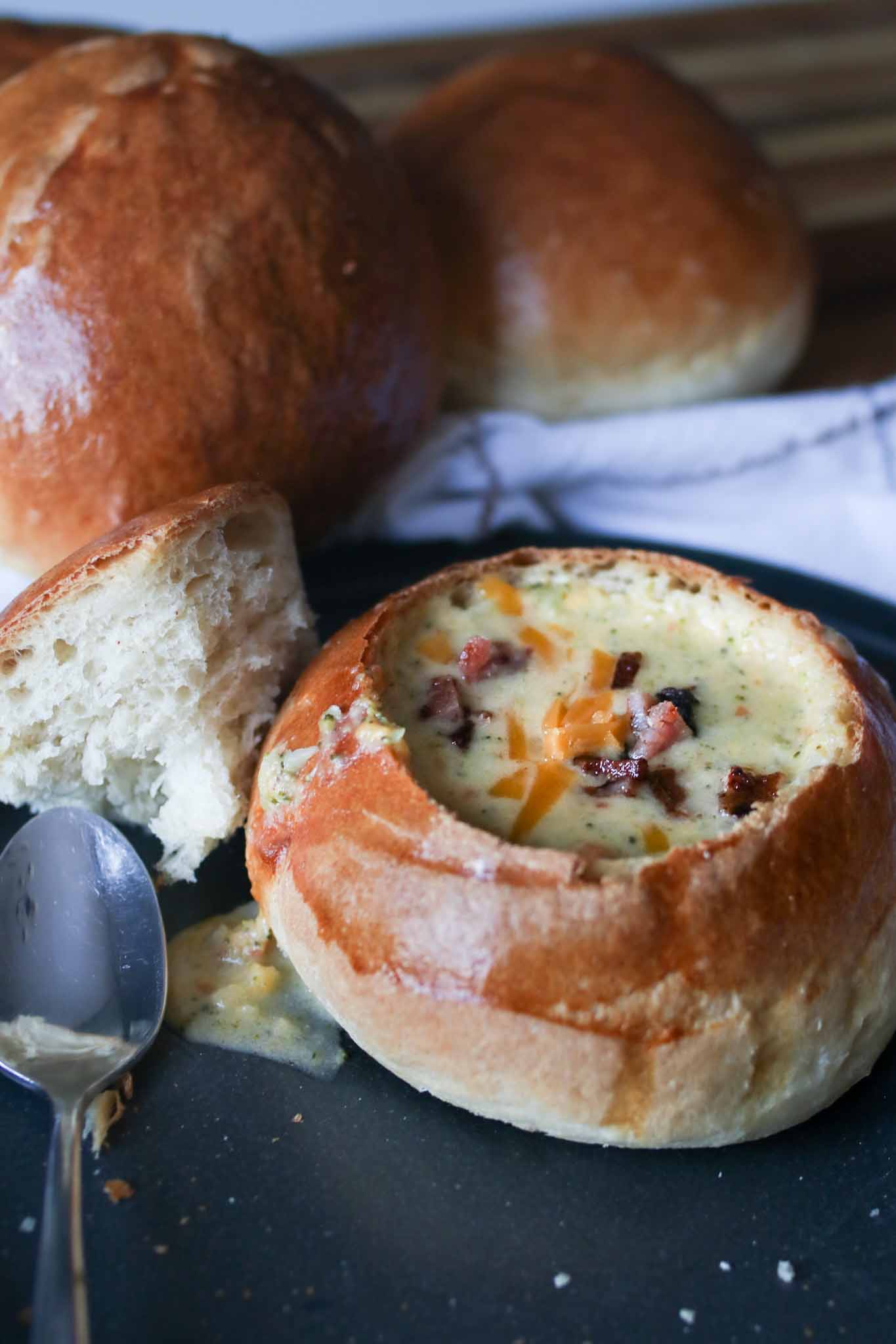 Sourdough Bread Bowls for Soup - Good Things Baking Co