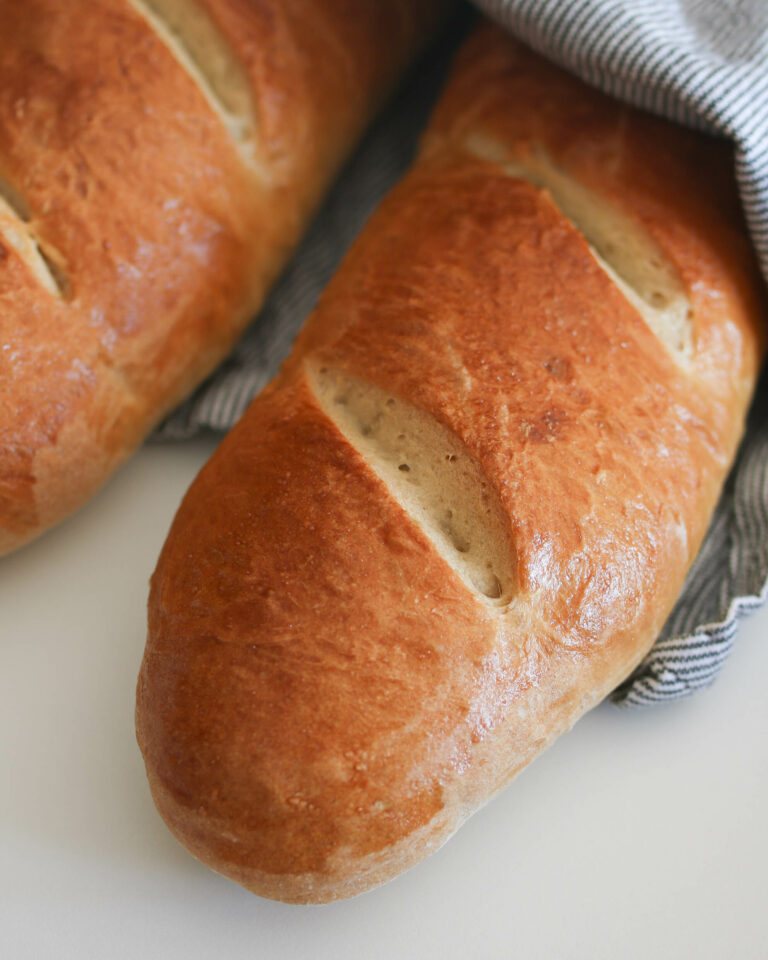 soft baked french bread