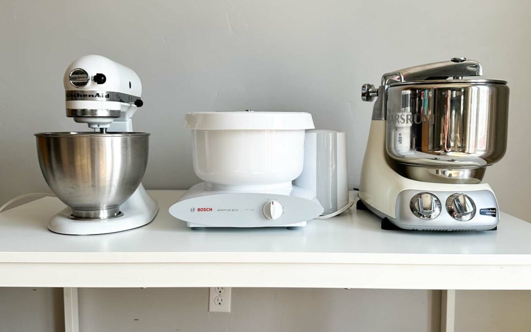 What stand mixer is best for bread? (Bread Test #2)